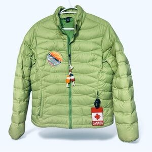 FABULOUS FIND! Eddie Bauer x Les Isles de la Madeleine/Magdelan puffer